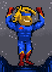 Captain Novolin in Super Metroid
