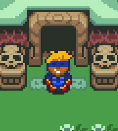 Captain Novolin in A Link to the Past